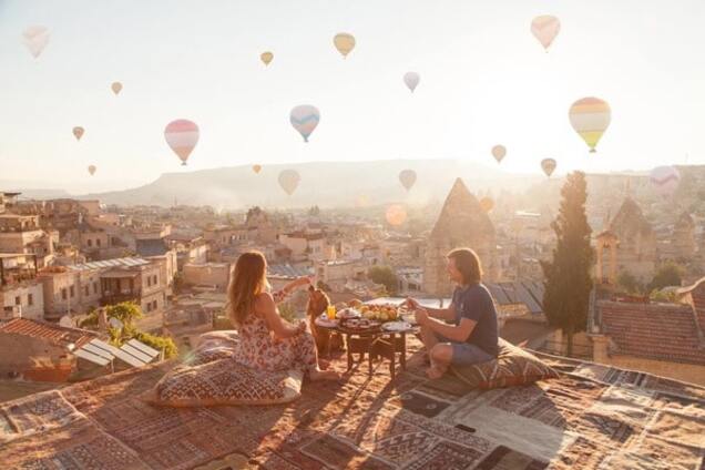 Каппадокия, Турция