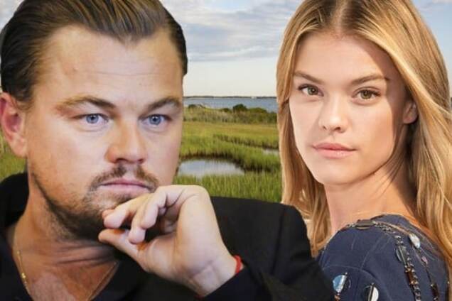 Леонардо ДиКаприо и Нина Агдал