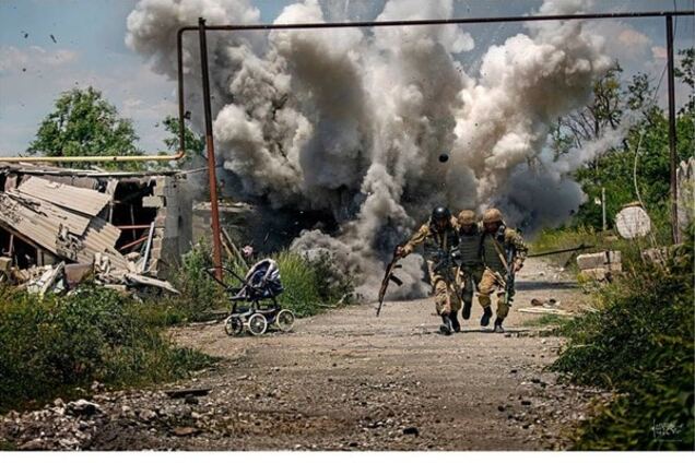 Перемирие в Широкино