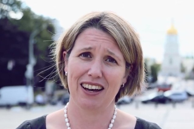 Посол Великобритании Джудит Гоф