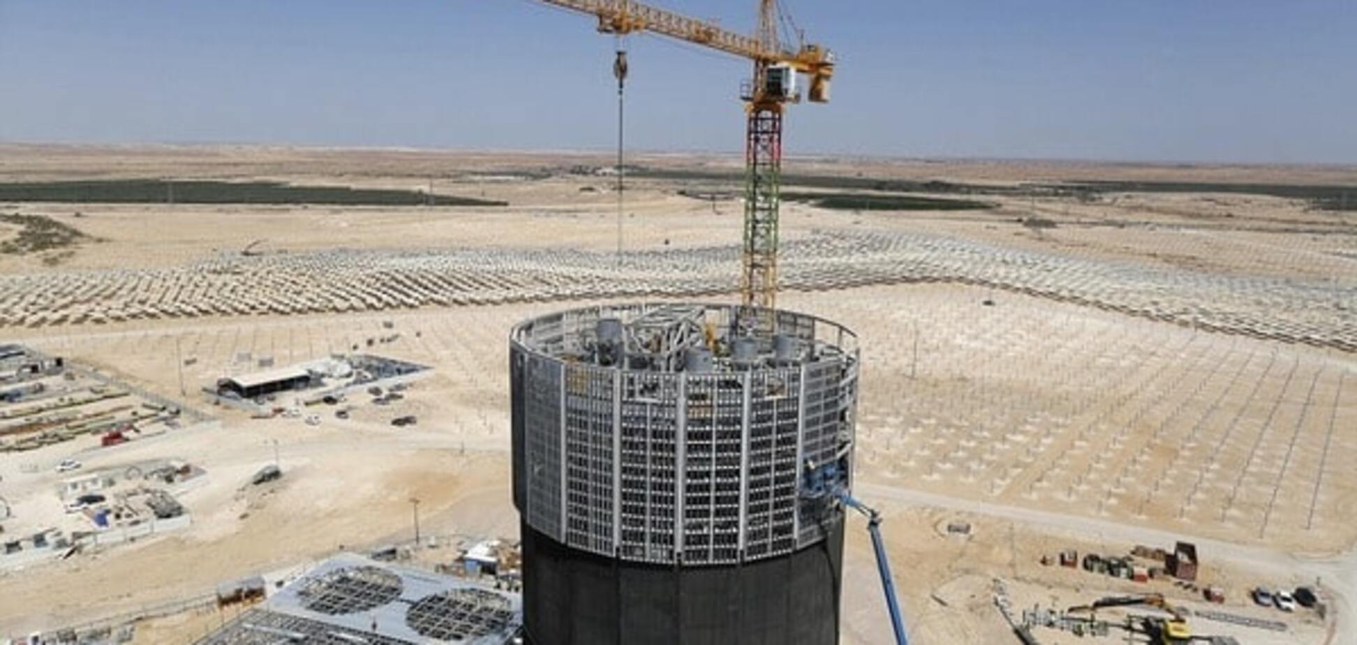 Сонячна електростанція Ашалім, Ізраїль