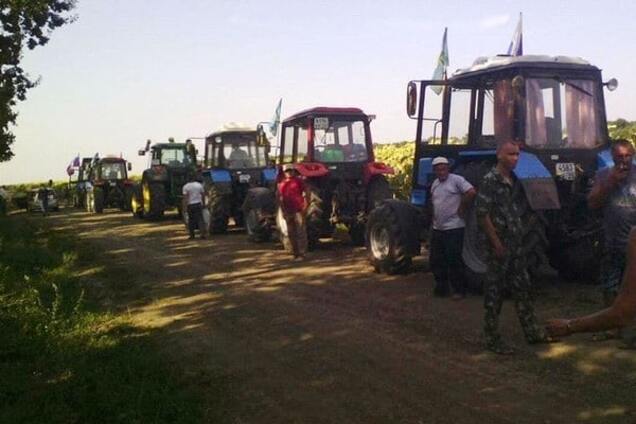 Тракторний марш у Росії