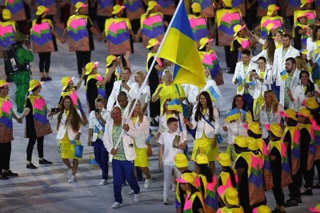 Україна на Олімпіаді-2016