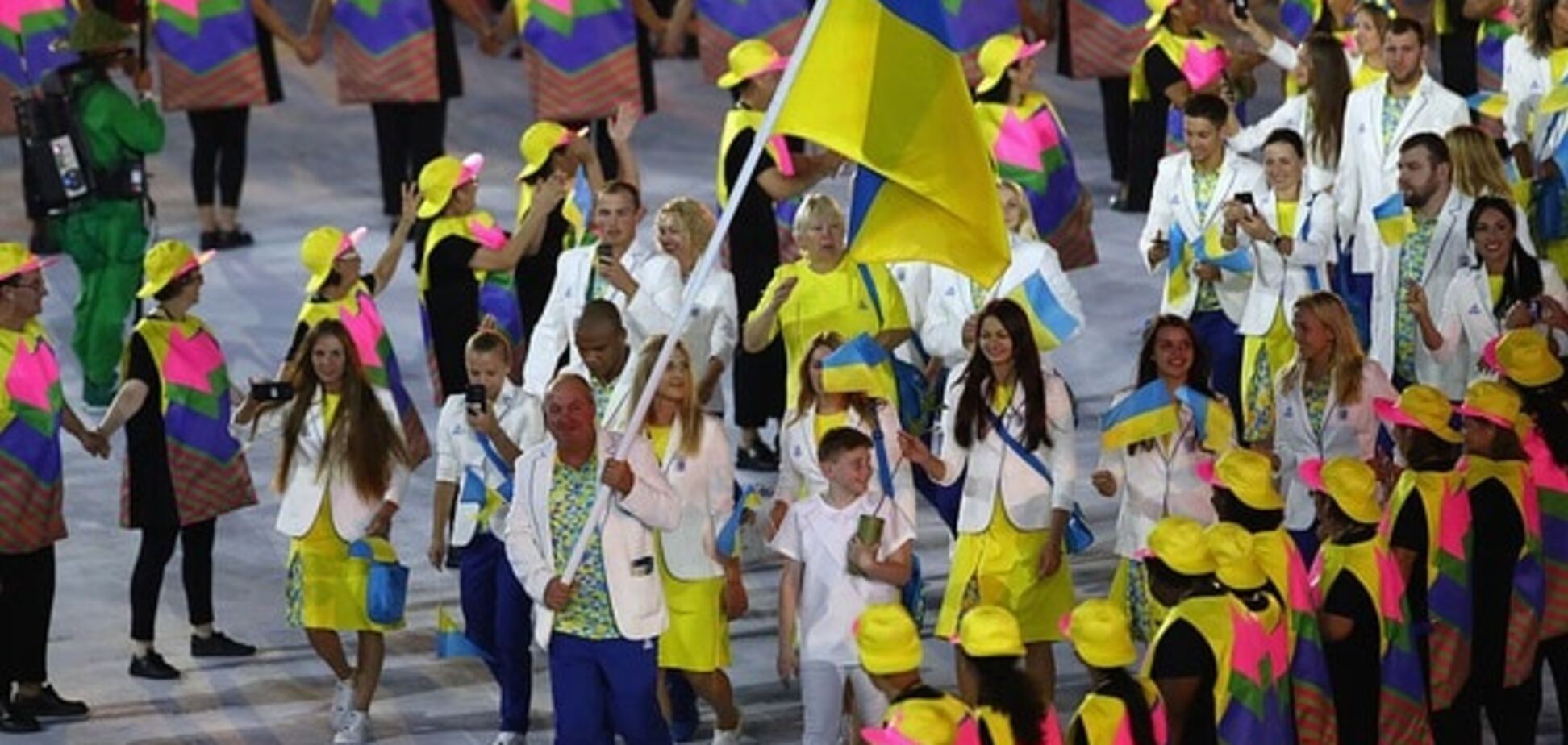 Україна на Олімпіаді-2016