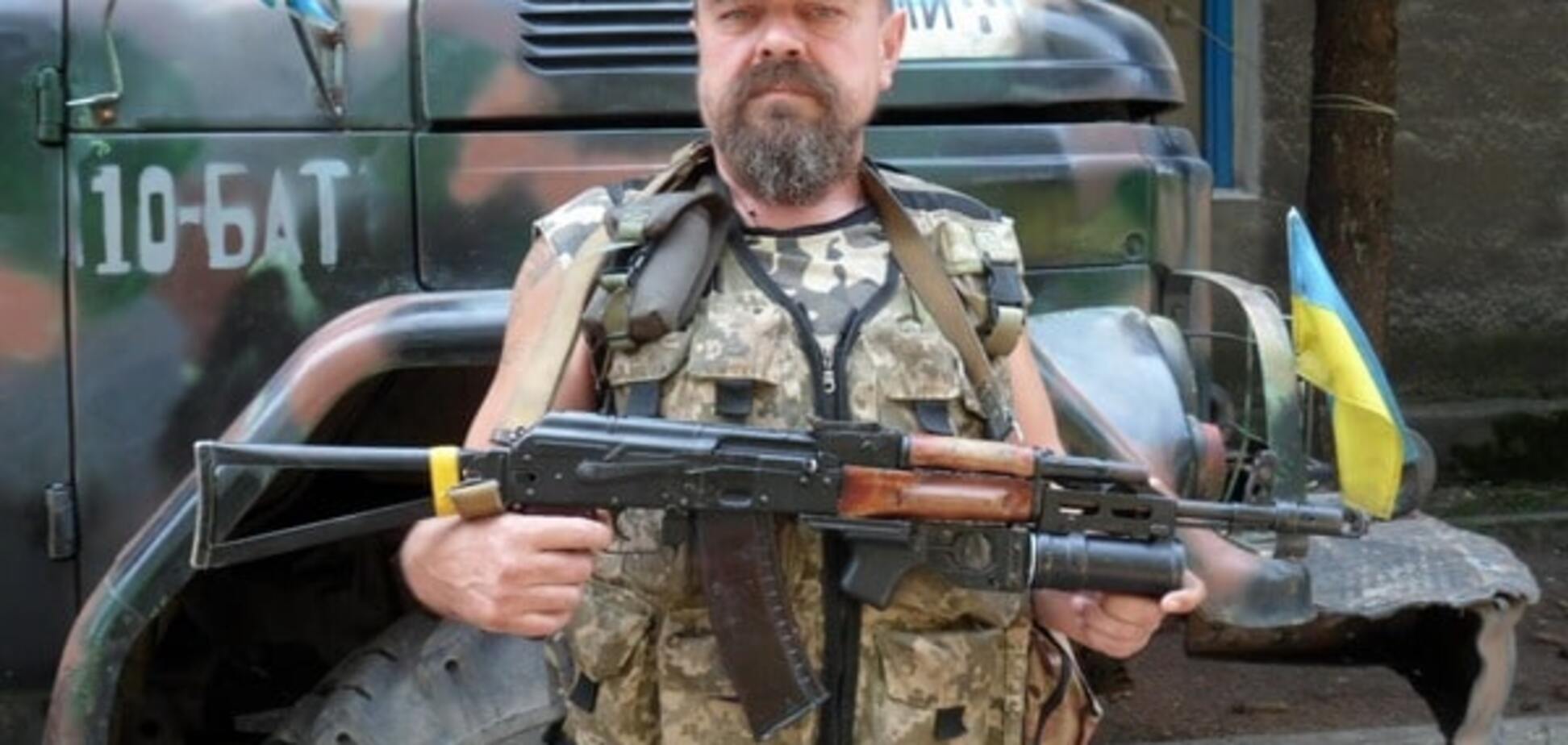 Військовий на Луганщині