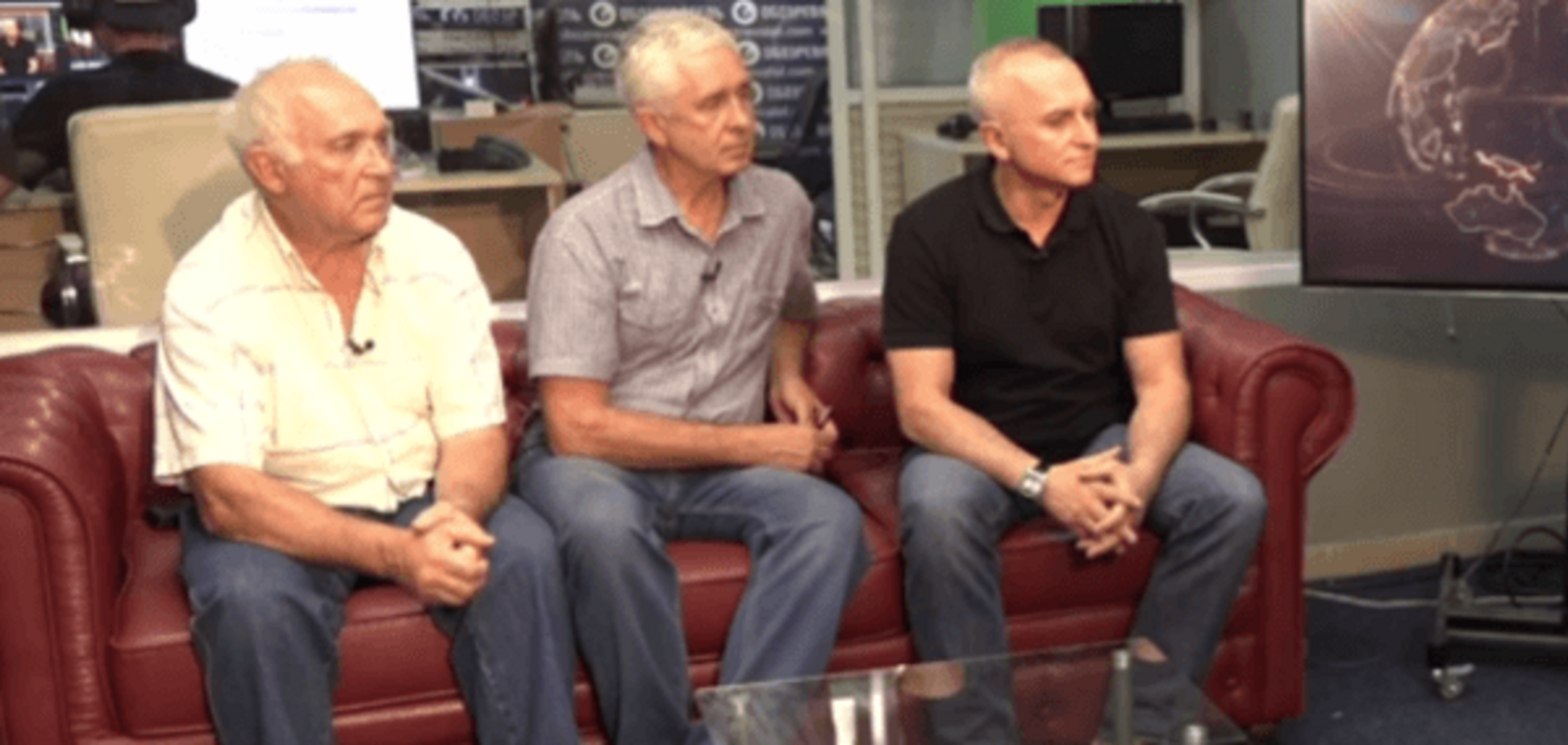 Віктор Вінтоняк, Сергій Ботвинко, Леонід Ботвинко