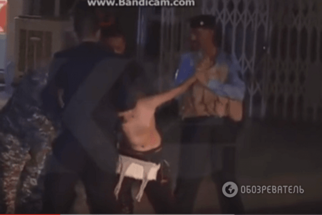 Задержание 14-летнего шахида