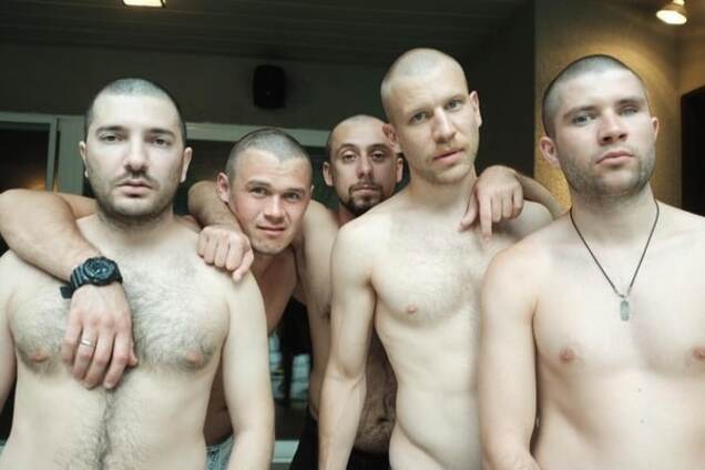 Иван Дорн с командой