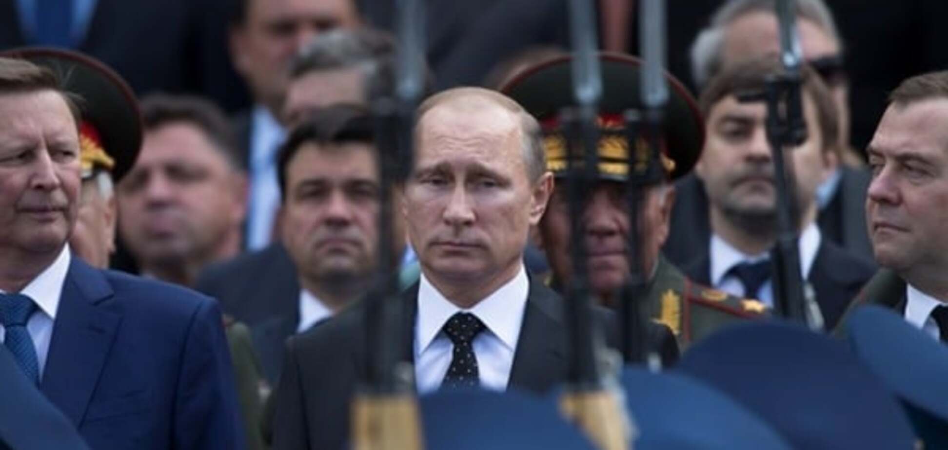 С Путина снято 'табу'. Его окружение документируют по полной программе