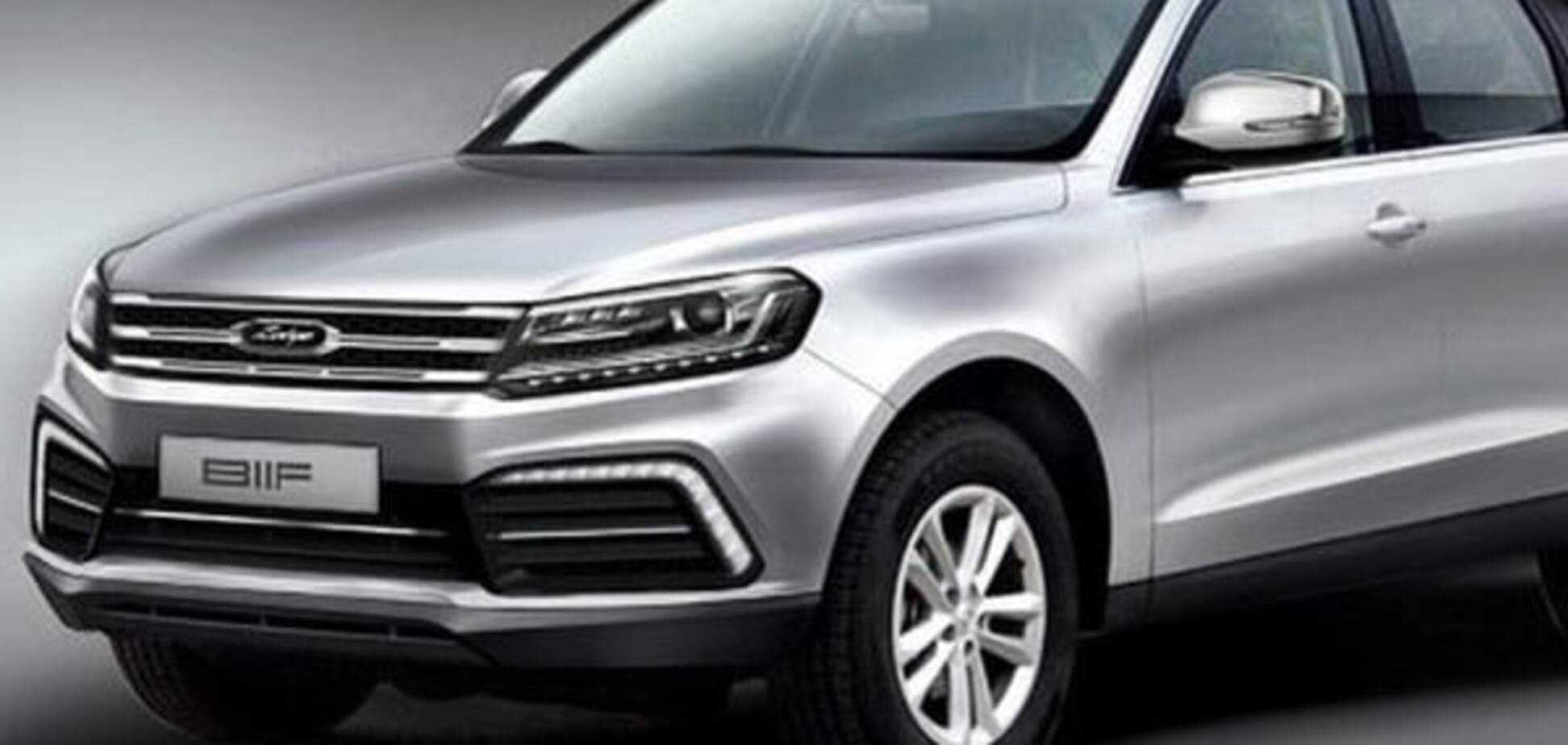 Китайская компания Zotye показала новый флагманский кроссовер: фотофакт