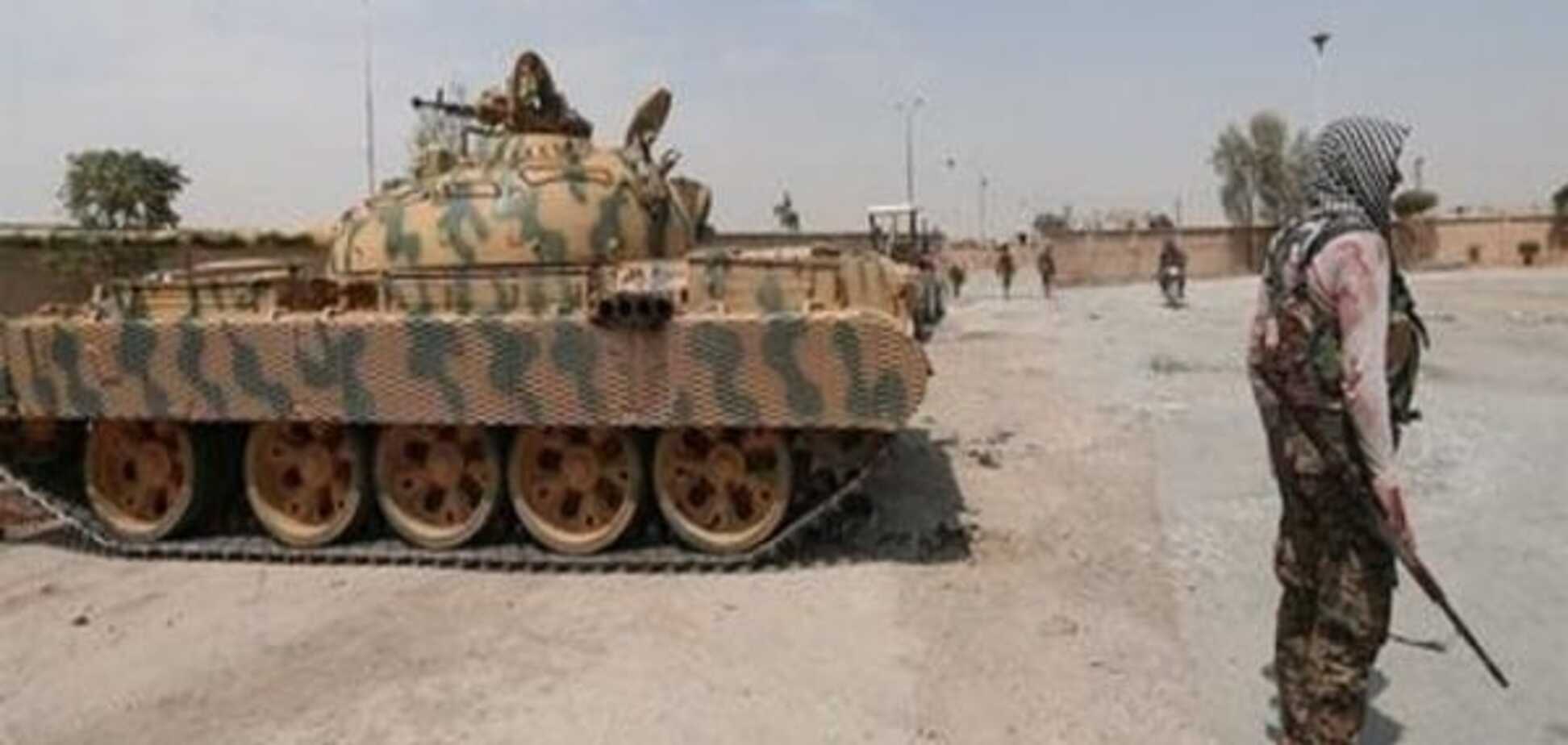 Сирійські курди відбили місто Аль-Хасаке в урядових військ Асада