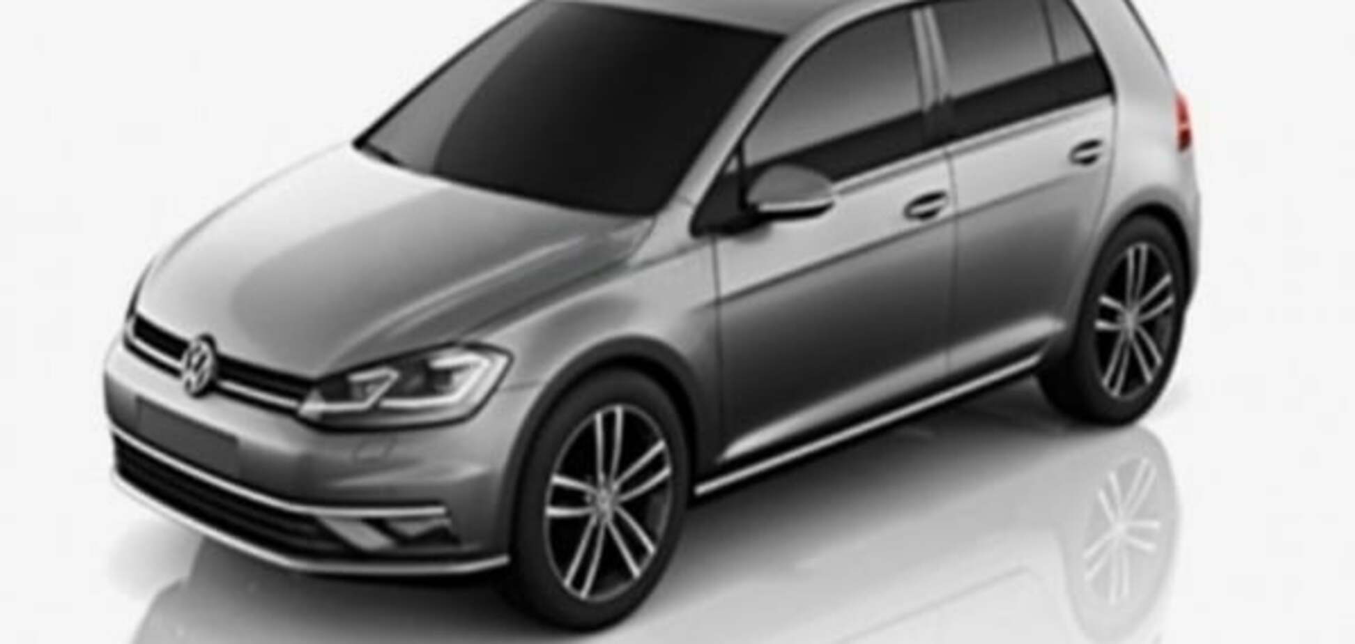 В сети появились первые снимки Volkswagen Golf 2017 модельного года: фотофакт