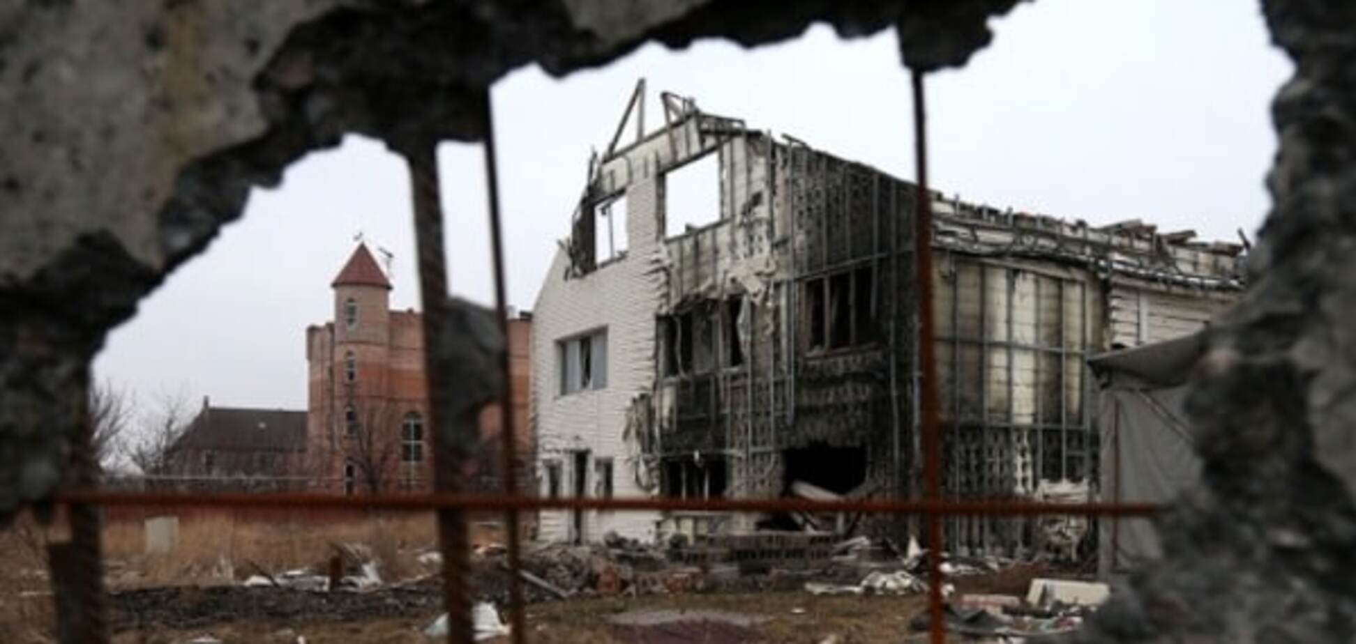 Донбасс разруха