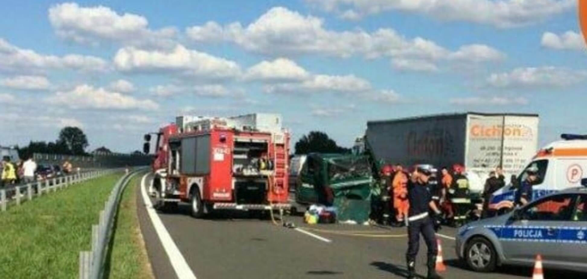 ДТП под Люблином