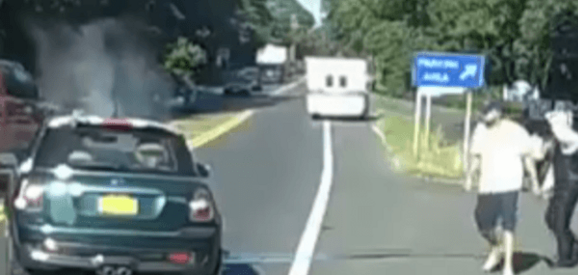 ДТП с Леонардо ДиКаприо