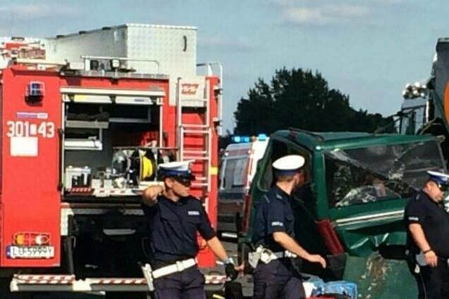 ДТП в Польше