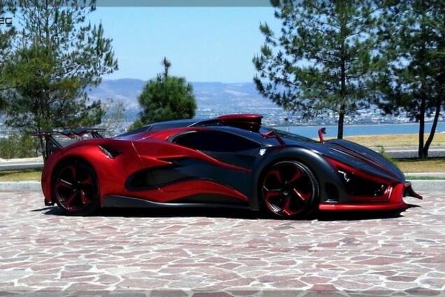The Inferno: 1400-сильный гиперкар запускают в серийное производство. Фото