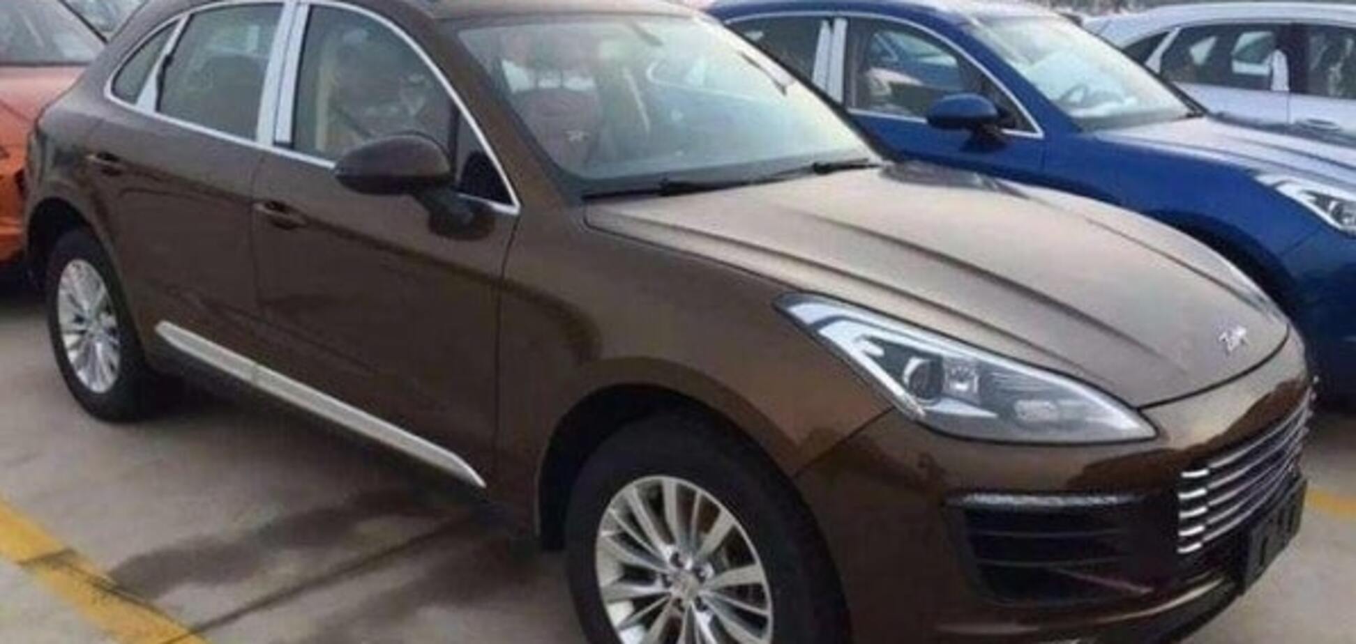 Клон Porsche Macan: в сети появились новые снимки китайского кроссовера Zotye SR8