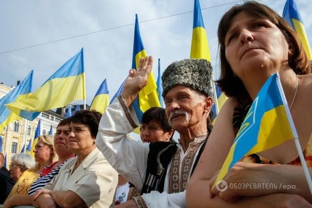 Тектонічні зсуви у свідомості українців відбулися