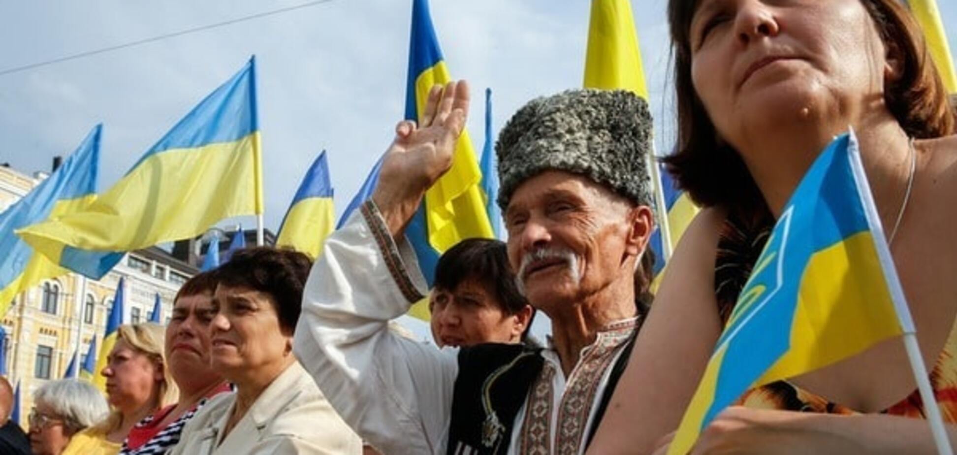 Тектонічні зсуви у свідомості українців відбулися
