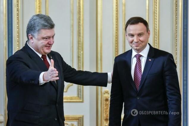 Петр Порошенко, Анджей Дуда