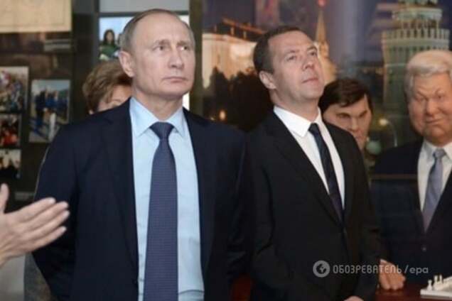 путин медведев