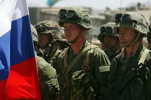 Российские военные