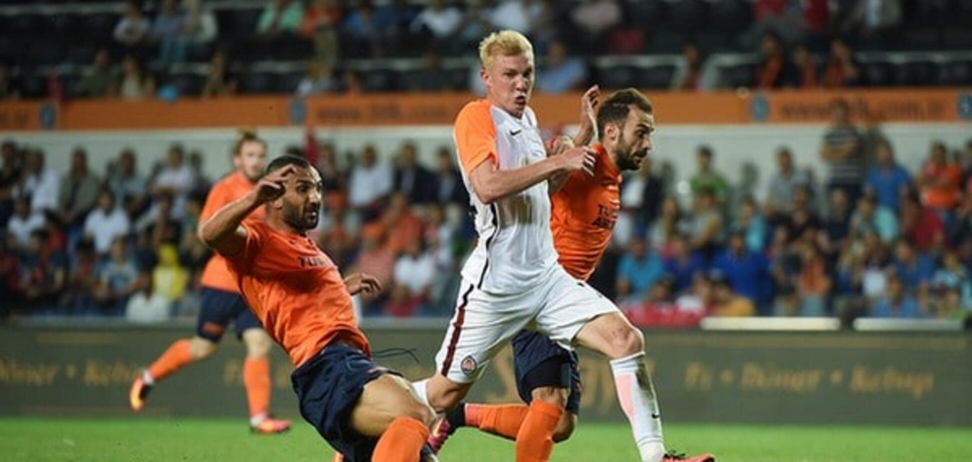 Шахтер - Истанбул