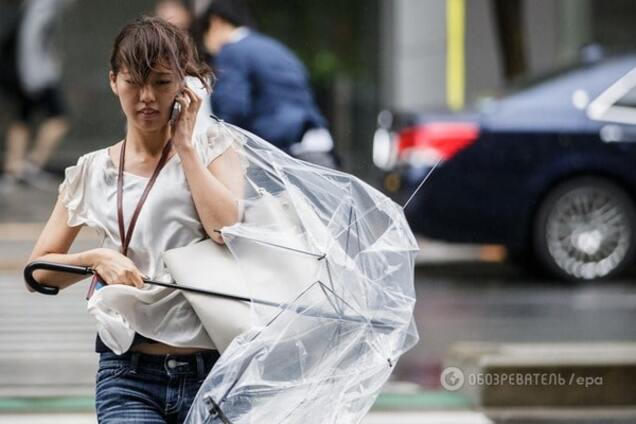 Тайфун у Японії