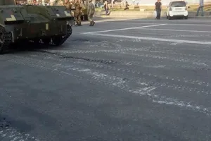 Танк у Києві