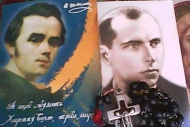 Тарас Шевченко, Степан Бандера