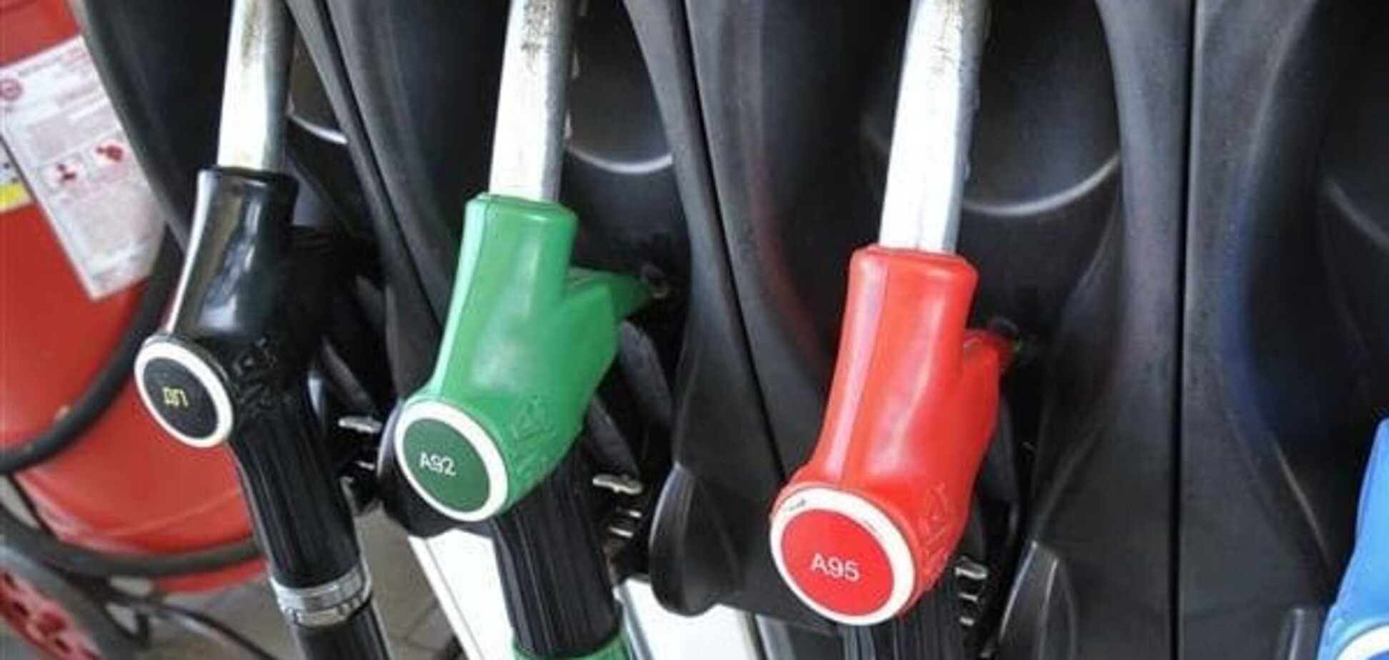 Цены на топливо в Украине