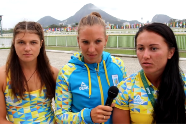 українські байдарочниці