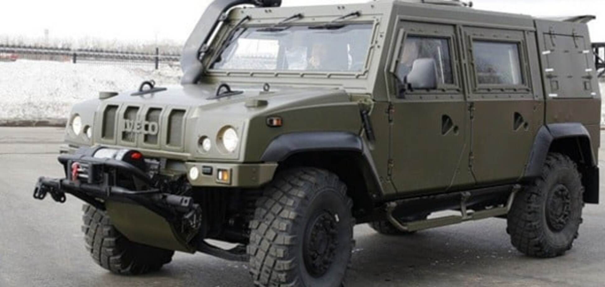 Военный автомобиль