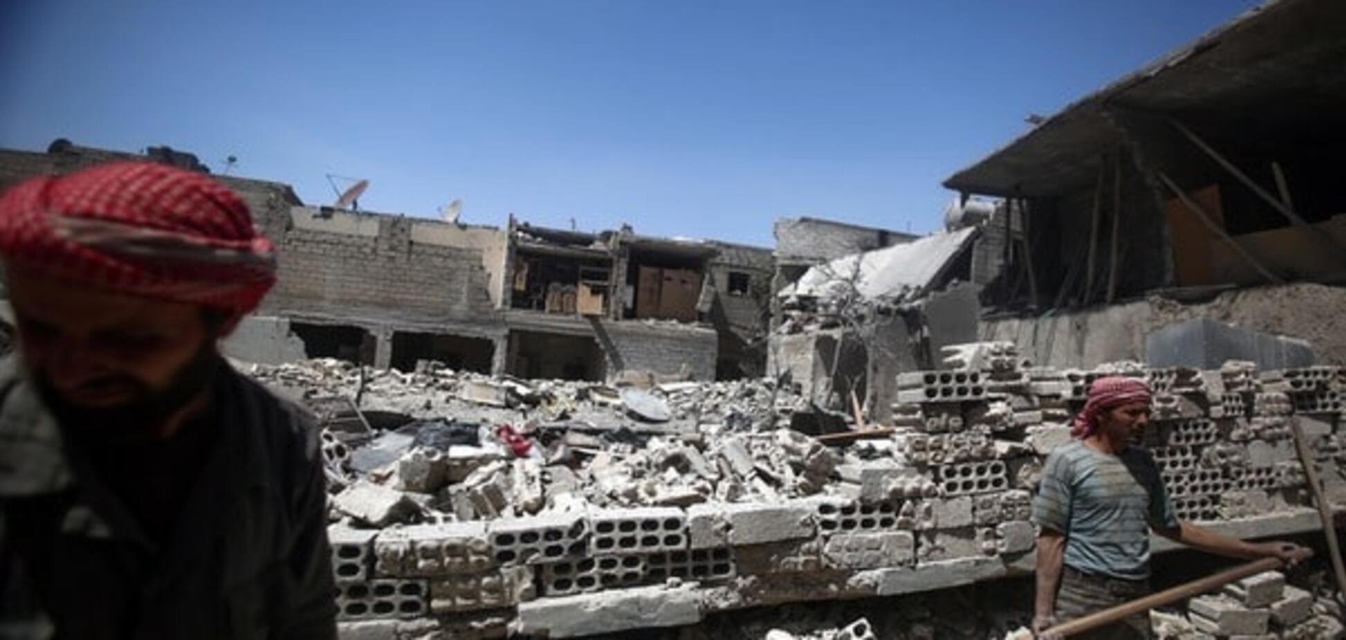 Война в Сирии