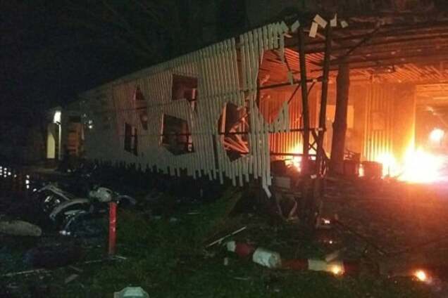 Взрыв в Таиланде