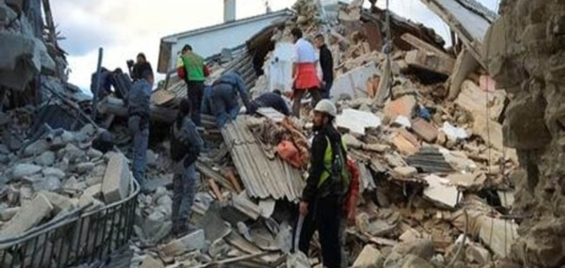 Кількість загиблих внаслідок землетрусу в Італії перевищила 60 осіб