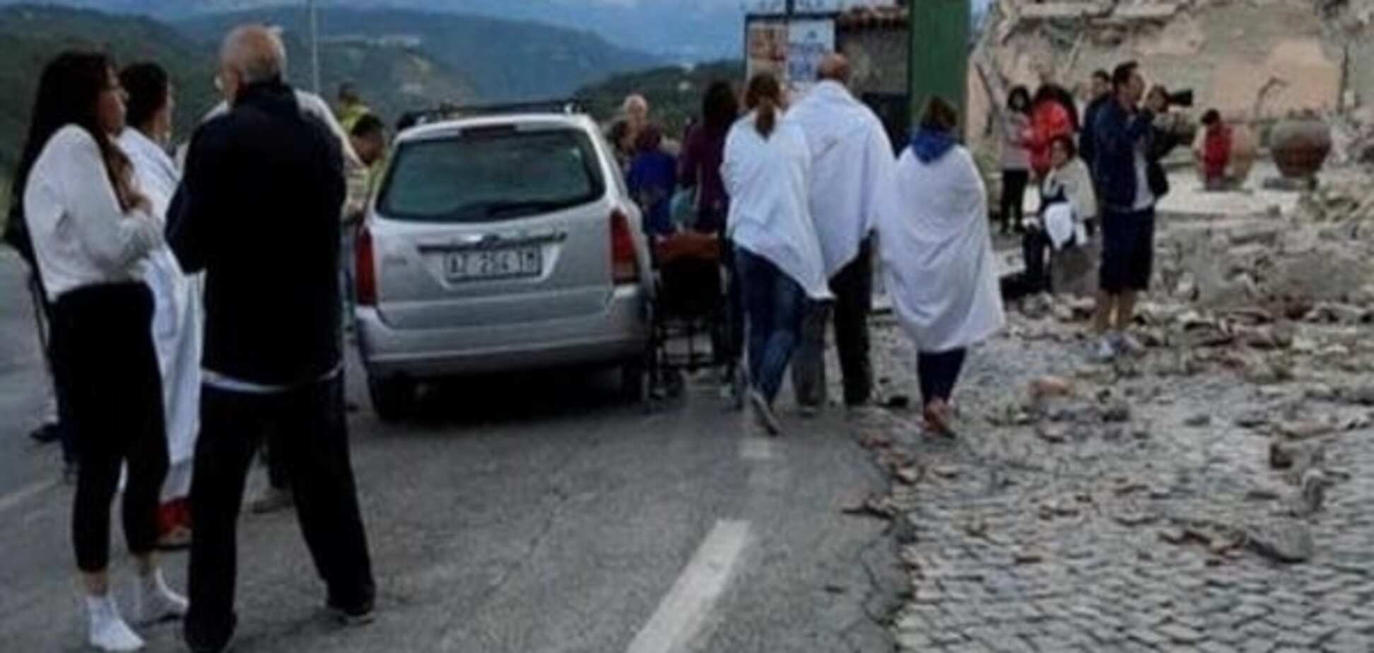 У центральній Італії стався сильний землетрус: є загиблі