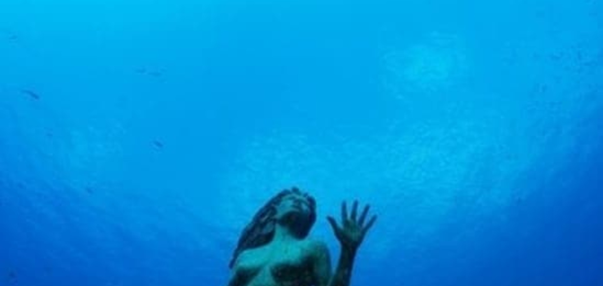 Від атлантів до Христа: статуї, які можна побачити лише під водою. Фото