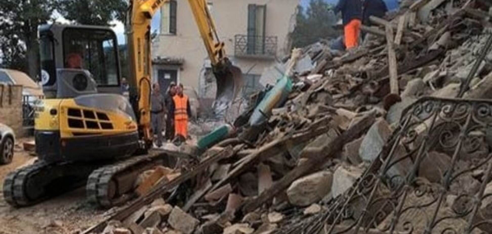 Кількість загиблих від землетрусу в Італії зросла до понад 20