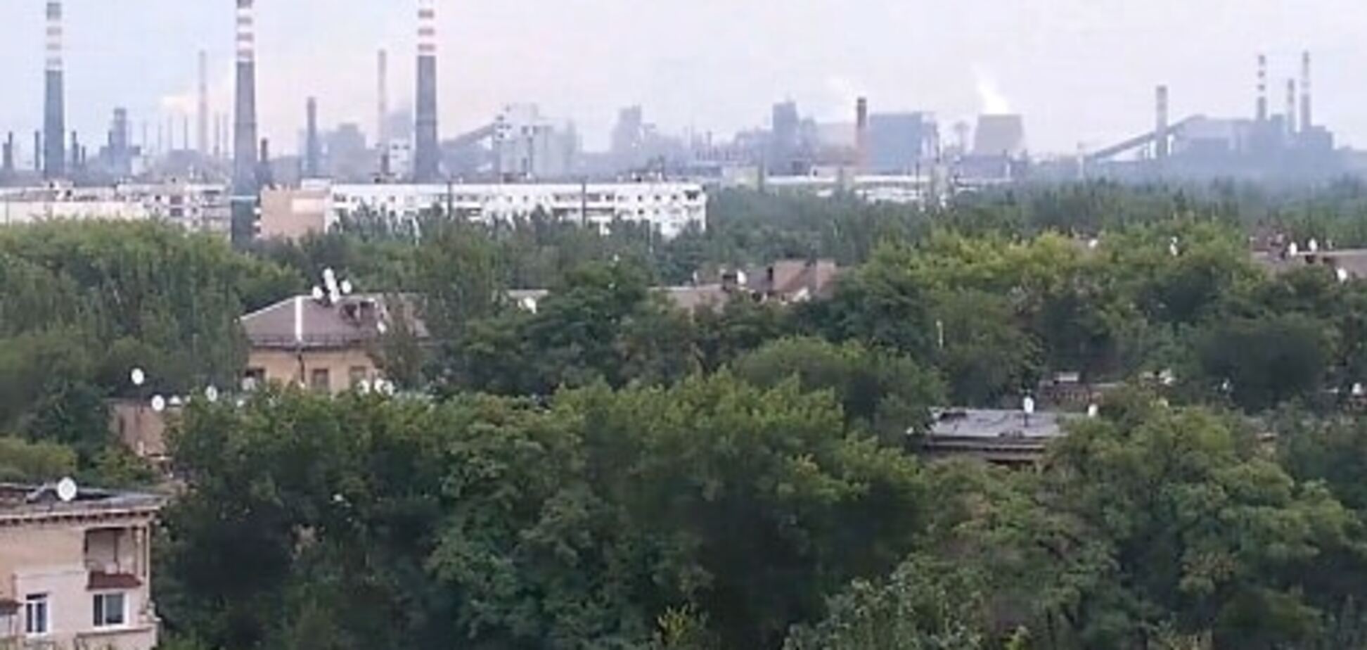 Надеялись на непогоду: стала известна причина смога над Запорожьем
