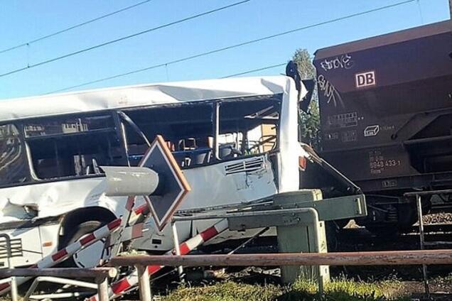 Авария в Германии