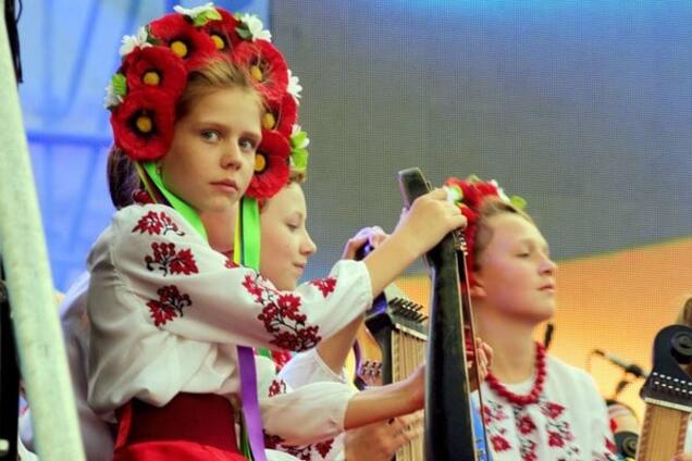 Дети-бандуристы