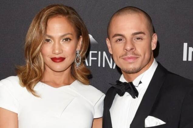 Дженнифер Лопес и Каспер Смарт