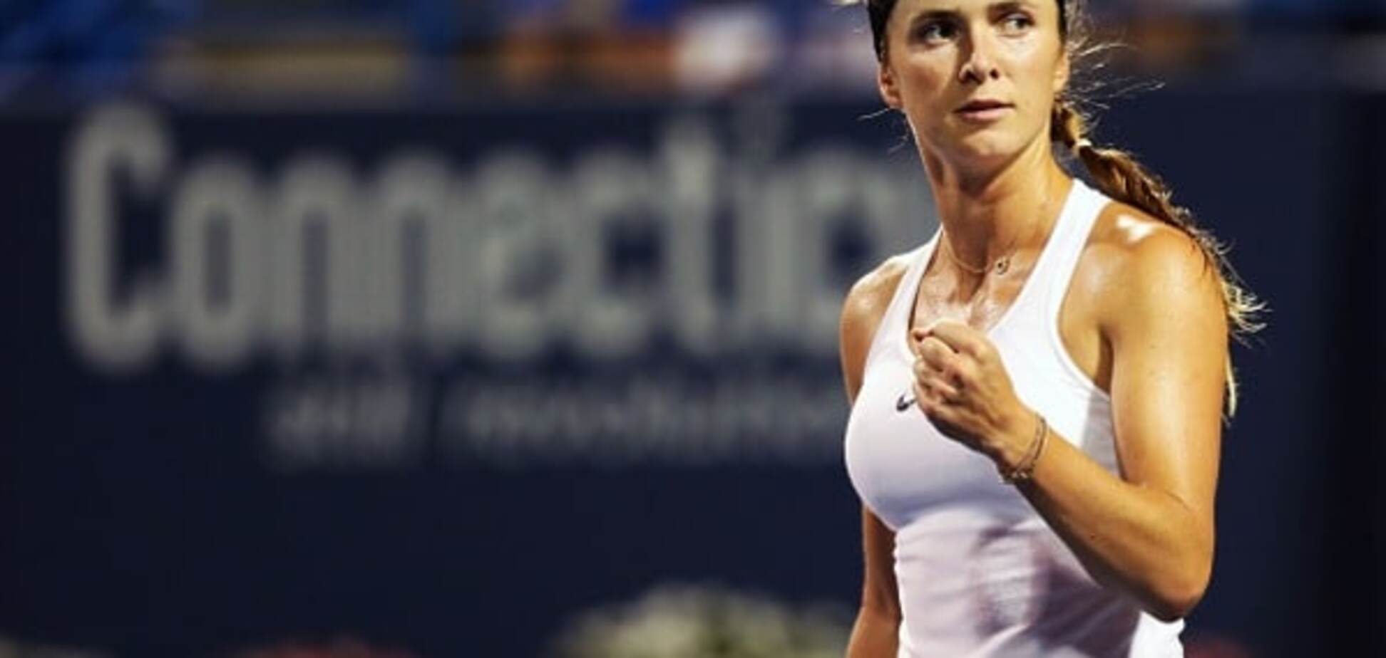 Элина Свитолина США