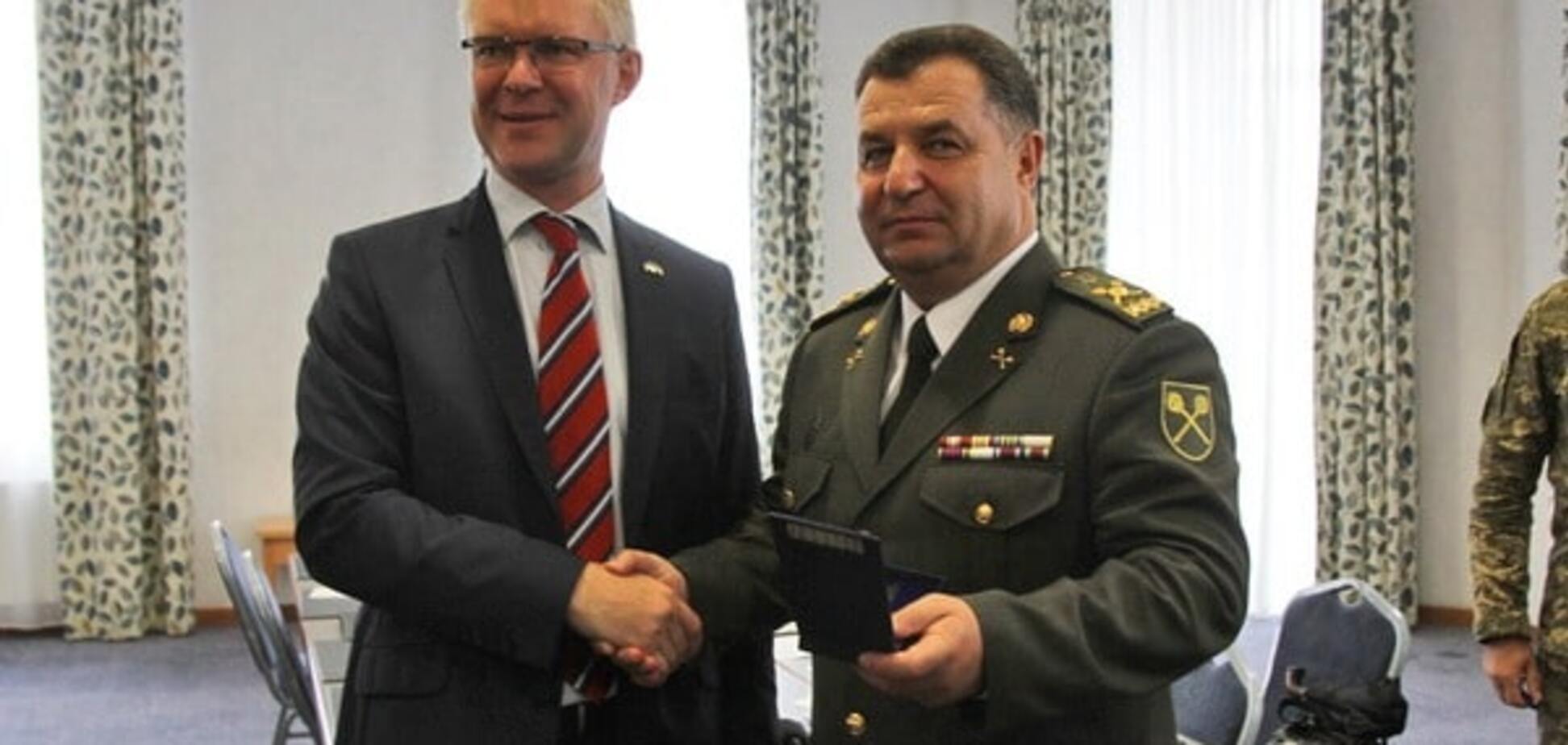 Ханнес Хансо и Степан Полторак