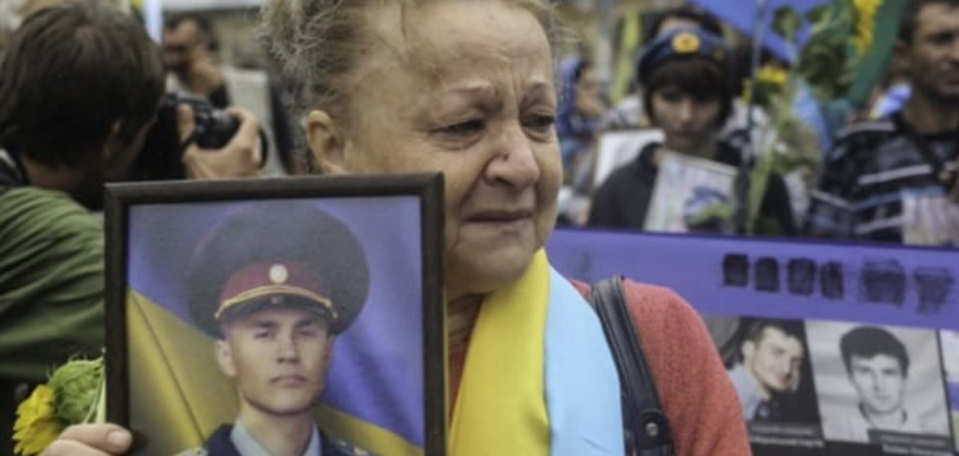 Марш непокоренных в Киеве