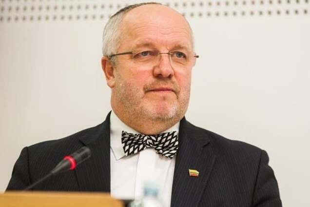 Министр обороны Литвы Олекас Юозас