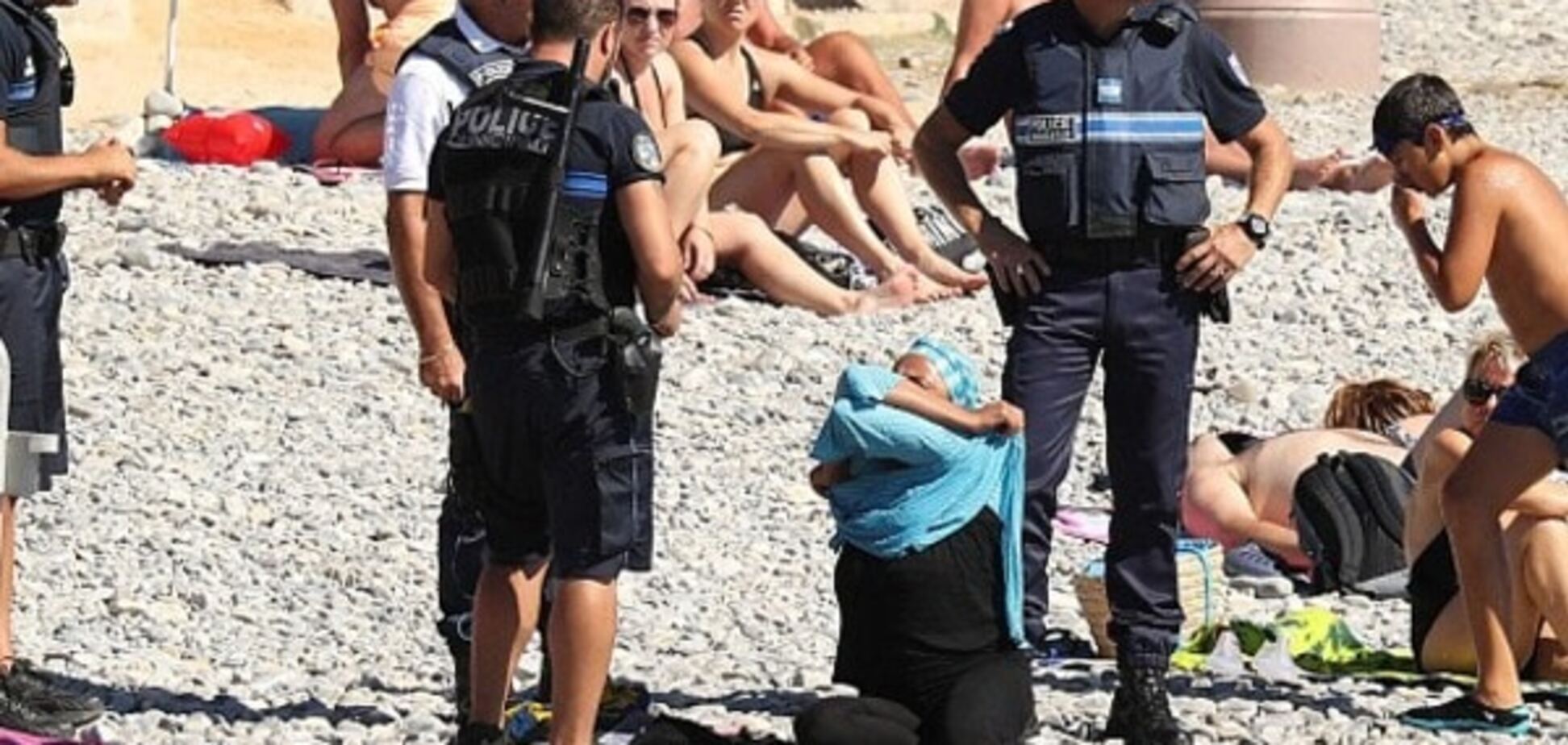 Пляж в Ницце