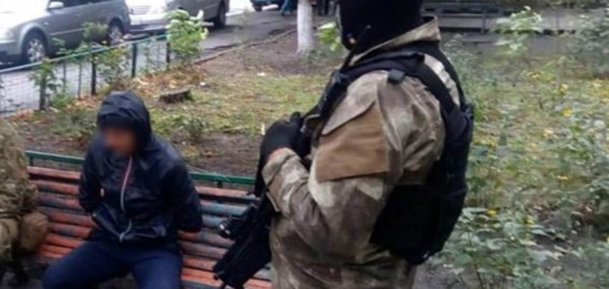 В Киеве поймали большую банду серийных грабителей: опубликованы фото и видео